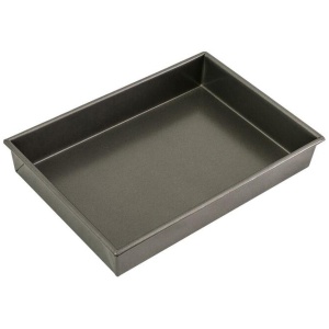 Bakemaster Rectangular Deep Cake Pan