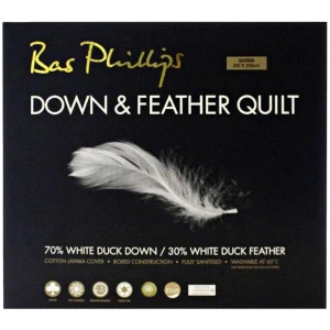 Bas Phillips 70/30 Duck Down Feather Quilt