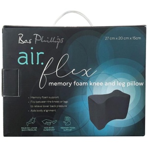 Bas Phillips Airflex Knee Cushion Charcoal
