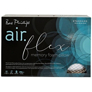 Bas Phillips Airflex Memory Foam Standard Pillow