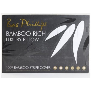 Bas Phillips Bamboo Rich Pillow