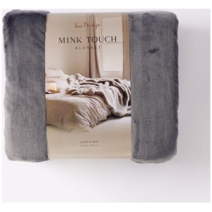 Bas Phillips Mink Touch Blanket