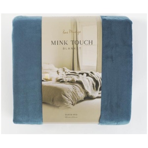 Bas Phillips Mink Touch Blanket