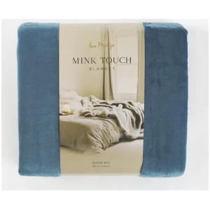 Bas Phillips Mink Touch Blanket