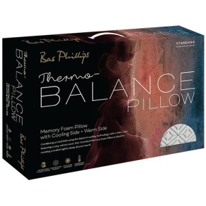 Bas Phillips Thermo Balance Memory Foam Pillow