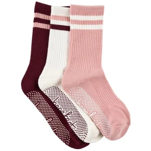 Benefeet Women's 3 Pack Pilates Crew Socks