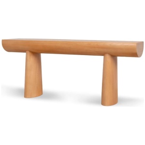 Bento 1.8m Elm Console Table - Natural by Interior Secrets - AfterPay Available