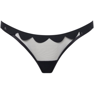 Bluebella Jasmine Brief Black - 14