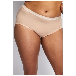 Bonds Women's Cottontails Full Brief 3 Pack