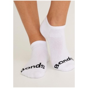 Bonds Women's Cushioned Low Cut 3-Pack Sock