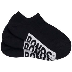 Bonds Women's Logo No Show Socks 3 Pack