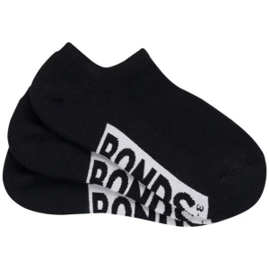 Bonds Women's Logo No Show Socks 3 Pack