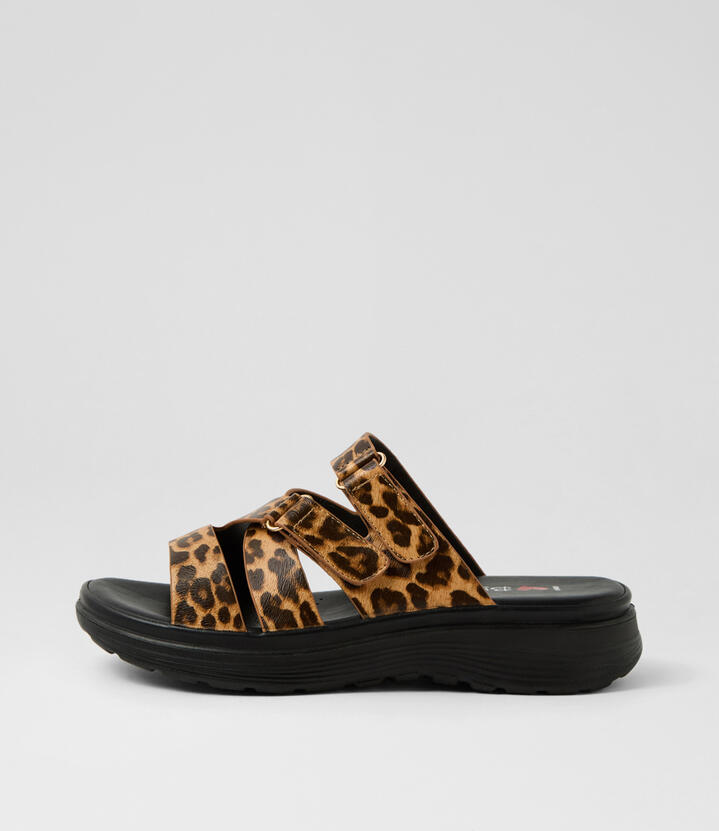 Buller Leopard Sandals
