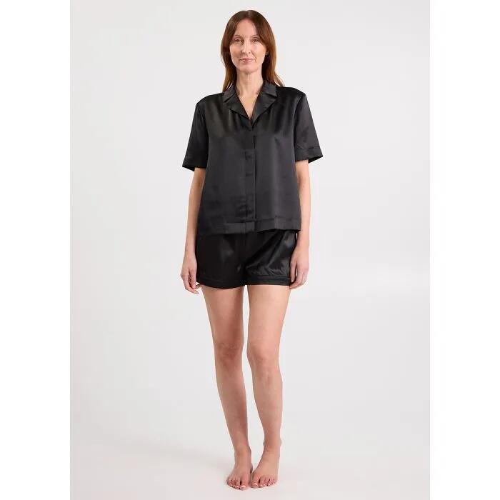 Cannes Silk Sleep Shirt