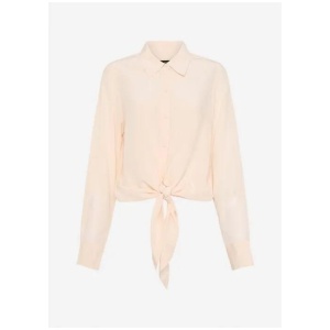 Cantor Silk Tie Front Shirt