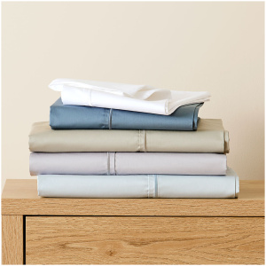 Carlson Royale 600 Tc Egyptian Cotton Sheet Set Single