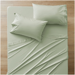 Caton 500 Tc Bamboo/ Cotton Sheet Set Extra Deep Fitted King