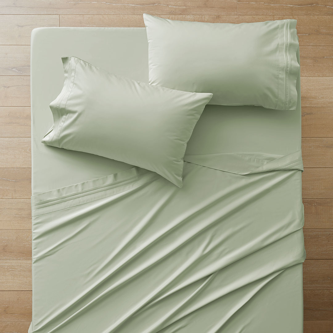 Caton 500 Tc Bamboo/ Cotton Sheet Set Extra Deep Fitted King