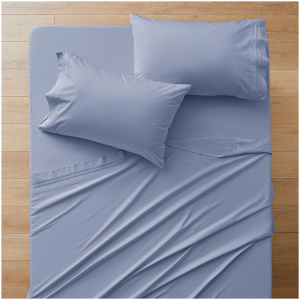 Caton 500 Tc Bamboo/ Cotton Sheet Set Extra Deep Fitted Queen