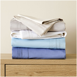 Caton 500 Tc Bamboo/ Cotton Sheet Set Queen Sheet Set