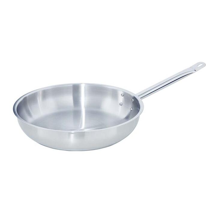 Chef Inox Elite 28 cm Stainless Steel Frypan