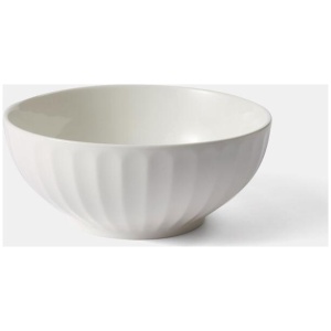 Chyka Home 17.7 cm Ridge Round Bowl