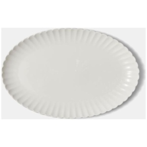 Chyka Home 30.5 x 20 cm Ridge Oval Platter