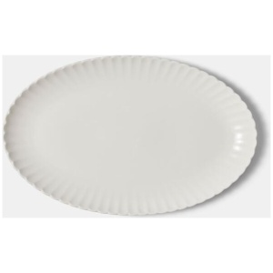 Chyka Home 35.6 x 22 cm Ridge Oval Platter