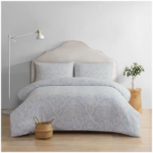 Chyka Home Albany Cotton Jacquard Quilt Cover Set