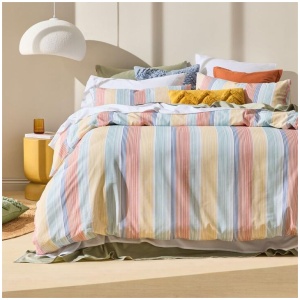 Chyka Home Atlas Cotton Yarn Dye Quilt Cover Set