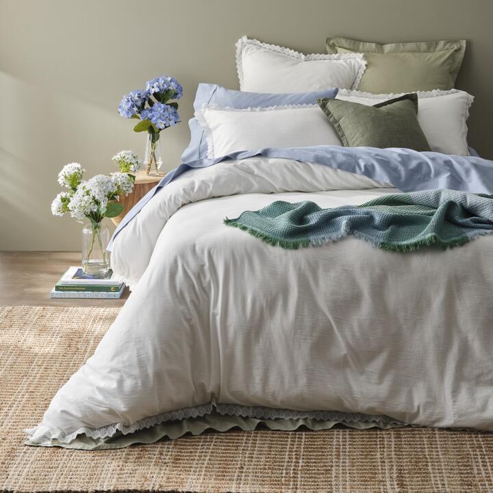 Chyka Home Clementine Cotton Quilt Cover Set