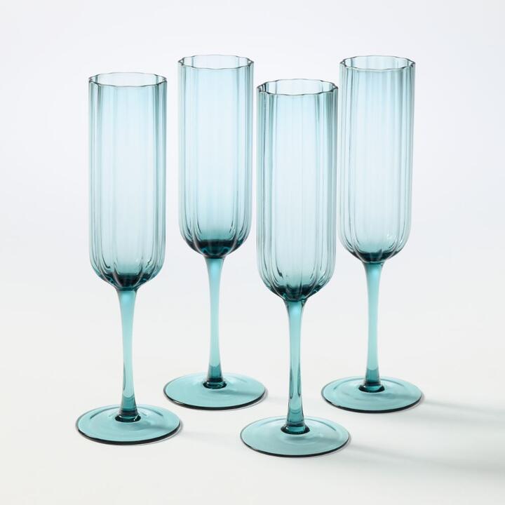 Chyka Home Dawn Champagne Flute Set