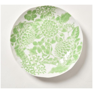 Chyka Home Flowerdale Round Shallow Platter