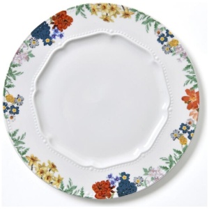 Chyka Home Garden Party Dinner Plate