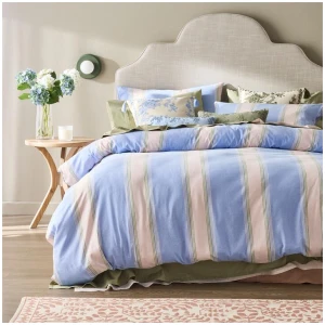 Chyka Home Mitchell Cotton Yarn Dyed Quilt Cover Set