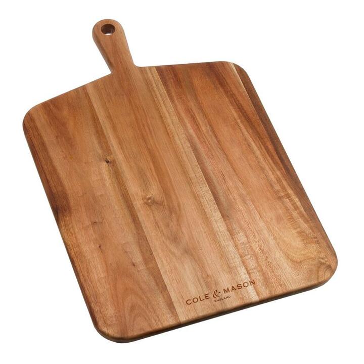 Cole & Mason Barkway Acacia Chopping & Serving Board Large