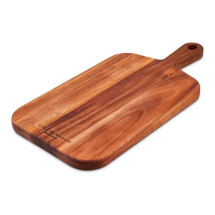 Cole & Mason Barkway Acacia Chopping & Serving Board Small