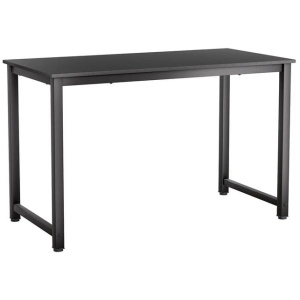 Computer Desk Home Office Study Table Black 120CM