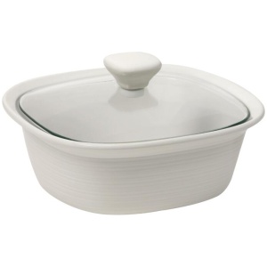Corningware 1.4L Casserole Pot Etch White
