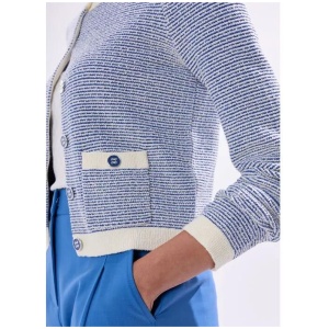 Crown Of Midnight Cardigan