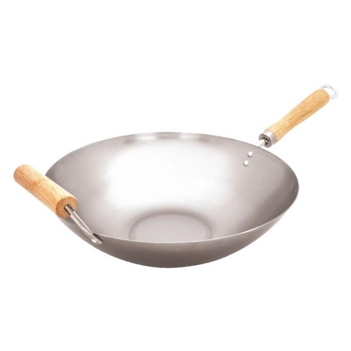 Cuisena 35 cm Carbon Steel Wok