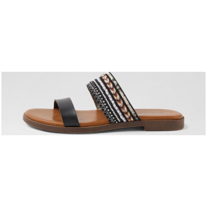 Curtis Black Multi Sandals
