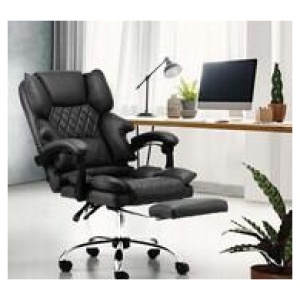 Delisa Massage Office Chair Black