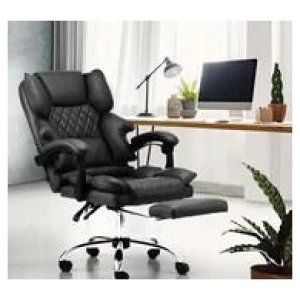 Delisa Massage Office Chair Black