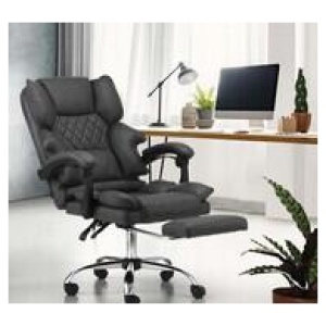 Delisa Massage Office Chair Grey