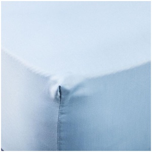 Dri Glo 400 Thread Count Australian Cotton Sateen Fitted Sheet