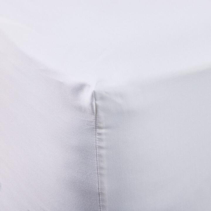 Dri Glo 400 Thread Count Australian Cotton Sateen Fitted Sheet