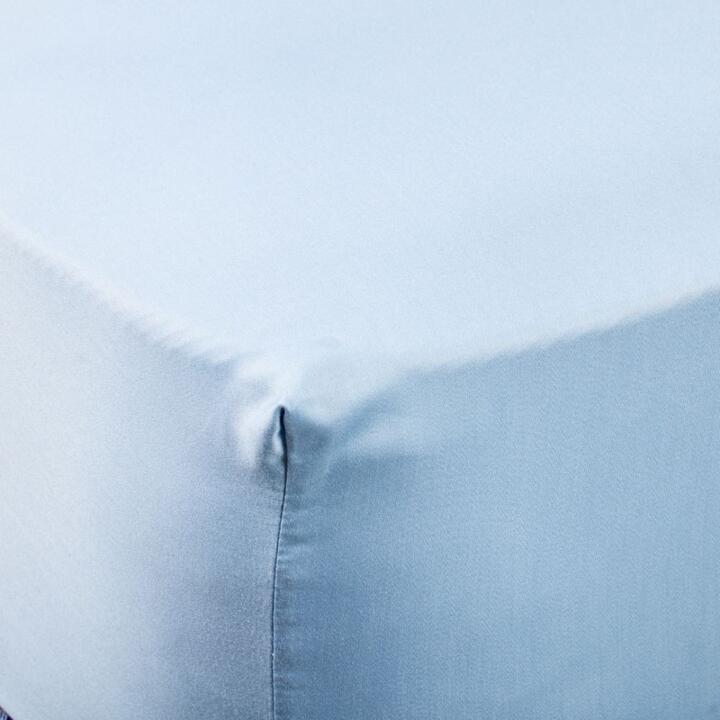 Dri Glo 400 Thread Count Australian Cotton Sateen Fitted Sheet