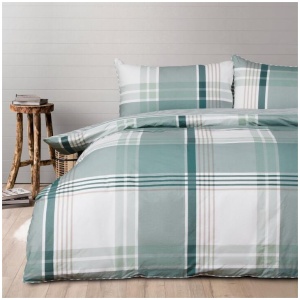 Dri Glo Barkly Cotton Quilt Cover Set