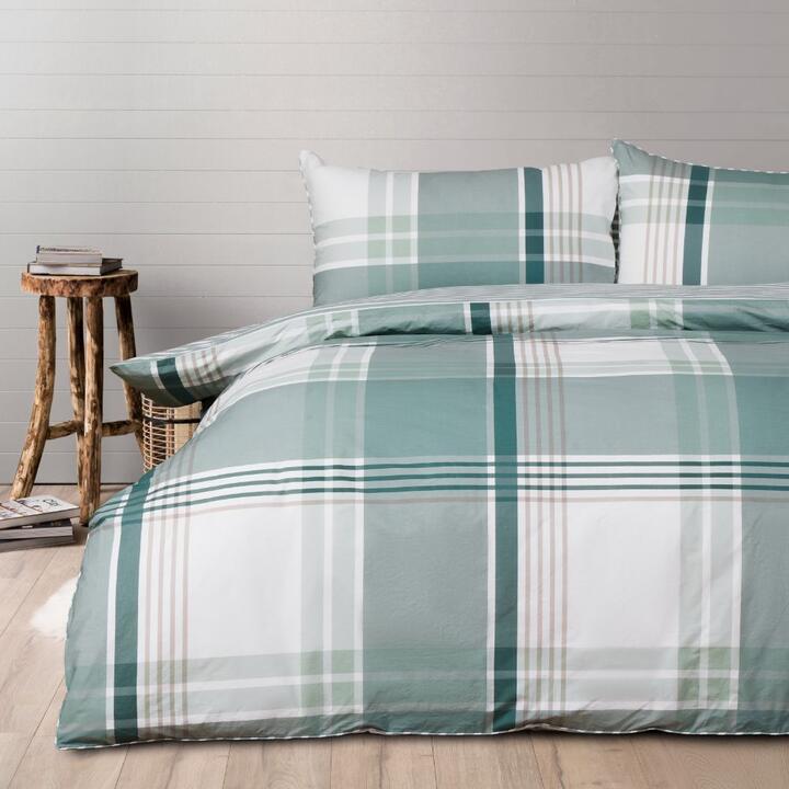 Dri Glo Barkly Cotton Quilt Cover Set